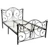 Elizabeth Bed Frame Black - Double