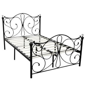 Elizabeth Bed Frame Black - Double