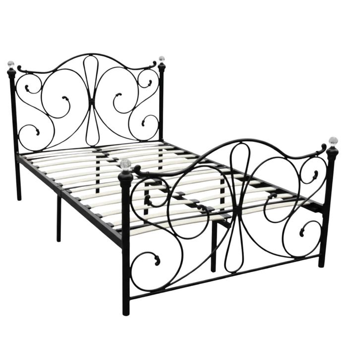 Elizabeth Bed Frame Black - Double