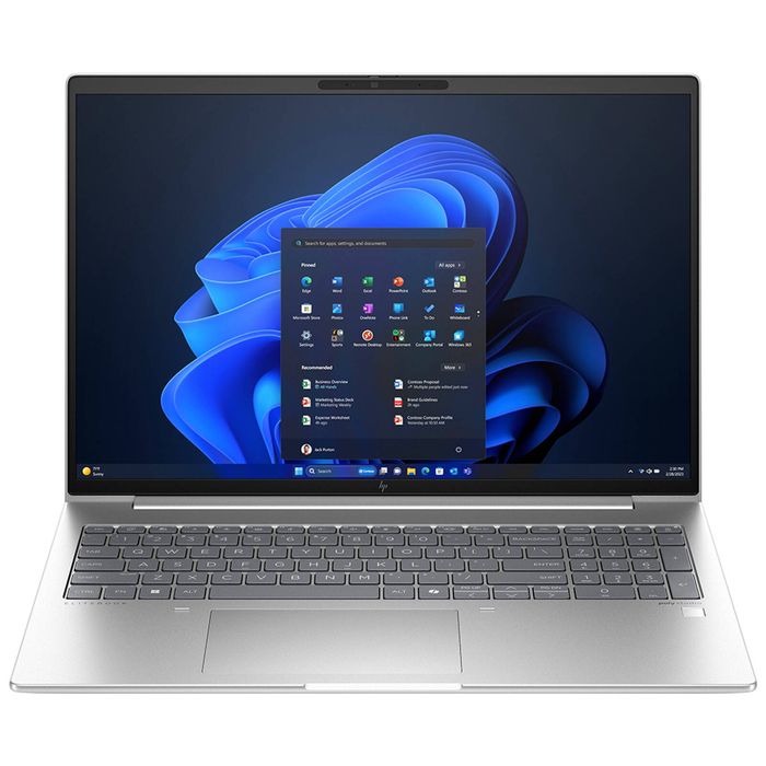 HP EliteBook 660 G11 16" Notebook - WUXGA - Intel Core Ultra 7 155U - vPro Technology - 16 GB - 512 GB SSD