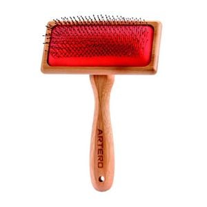 Artero Nature Collection Long Protected Pin Pet Slicker Brush Medium