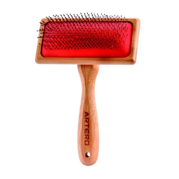 Artero Nature Collection Long Protected Pin Pet Slicker Brush Medium