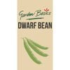 Garden Basics Dwarf Bean Seeds