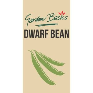 Garden Basics Dwarf Bean Seeds