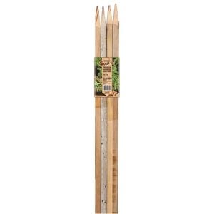 Brunnings 25 x 25 x 1500mm Hardwood Stakes - 4 Pack