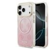 Guess Peony Gradient Glitter Edition for iPhone 17 Pro - Pink