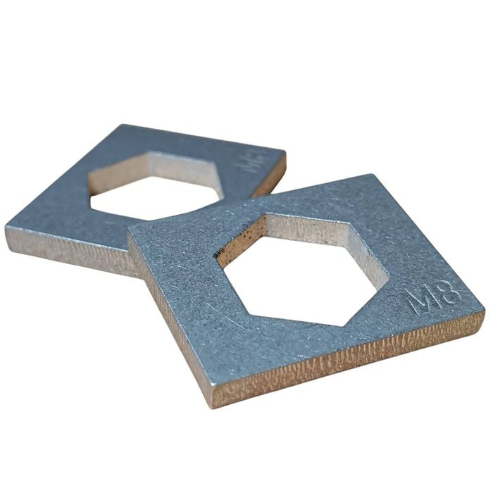 Xtraknut M8 Hex Bolt And Nut Adapter For 40 Series 4040 4080 T-slot Extrusion Aluminium Profile Track Channel