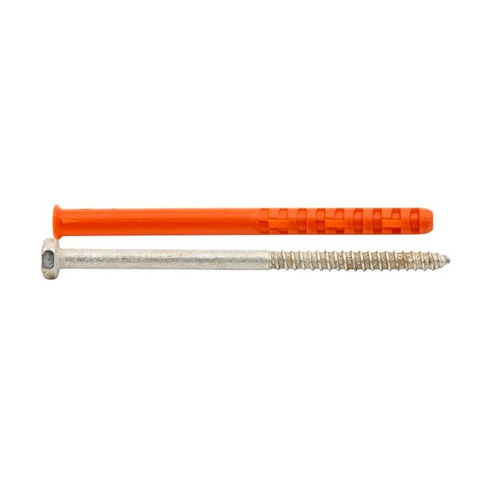 Ramset 10 x 135mm Galvanised Ultra Long Hex Head RamPlug