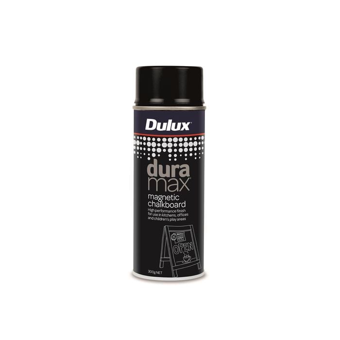 Dulux 300g Duramax Magnetic Chalkboard Spray Paint