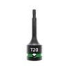 Kincrome T20 x 78mm 1/2" Drive TORX Impact Socket