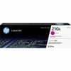 Hp 210a Original Laser Toner Cartridge - Magenta - 1 Each - 1800 Pages