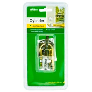 Whitco Replacement Bright Chrome Cylinder