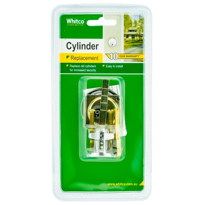 Whitco Replacement Bright Chrome Cylinder