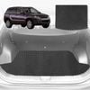 6D Diamond Car Boot Mat for Suzuki Grand Vitara (5-Door) SQ, JT2005-2015-Cargo Mat-Black-Outback GT