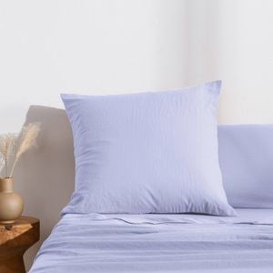 Dreamaker Superfine Washed Microfibre European Pillowcase Lilac