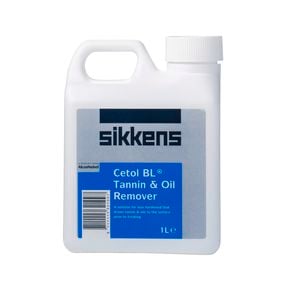 Sikkens 1L Cetol BL Tannin And Oil Remover - 1L