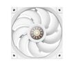 DeepCool FT12 White High-Performance Cooling 120mm Fans,  500-2150RPM, Low Operation Noise, High End Material