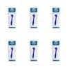 6pk Malli Sewing Metal Tracing Wheel Stitch Garment/fabric Marker 12cm Assorted