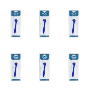 6pk Malli Sewing Metal Tracing Wheel Stitch Garment/fabric Marker 12cm Assorted