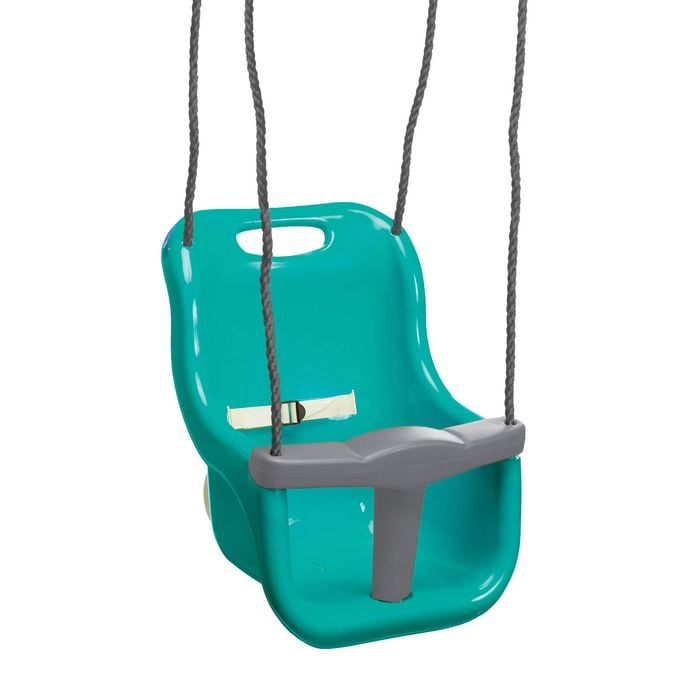 Swing Slide Climb Baby Swing Seat Teal