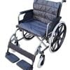 Bariatric Manual Wheelchair With Removable Leg Rests Foldable 130kg Weight Capacity-Premium Bariatric Wheelchair