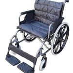 Bariatric Manual Wheelchair With Removable Leg Rests Foldable 130kg Weight Capacity-Premium Bariatric Wheelchair