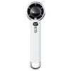 Catzon Portable Handheld Fan with 1-100 Adjustable Speed-White