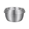 SOGA Stainless Steel Metal Basket Strainer 3PCS Set B