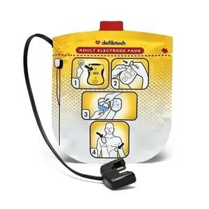 Defibtech Adult Defibrillation Pads - (Lifeline VIEW/ECG/PRO only)
