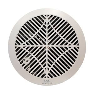 IXL 250mm White Eco Ventflo Exhaust Fan