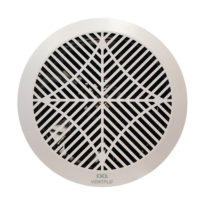 IXL 250mm White Eco Ventflo Exhaust Fan