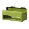 Foldable Hanging Storage Box No Drilling Required Wall-mounted Organizer（Green）