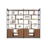 Eureka Napa Standing Bookshelf (Coastal Collection) *1PC/5CTNS