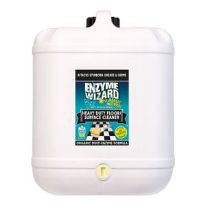 Enzyme Wizard Industrial Heavy Duty Floor & Surface Cleaner 20L