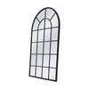 Urban Style Reflections Arch Mirror Timeless Home Decor Black 80x120cm