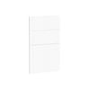Kaboodle 450mm Nougat Truffle V-Groove 3 Drawer Panels
