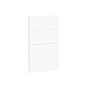 Kaboodle 450mm Nougat Truffle V-Groove 3 Drawer Panels