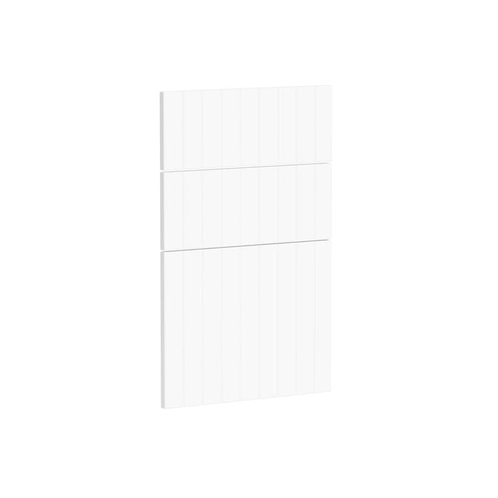 Kaboodle 450mm Nougat Truffle V-Groove 3 Drawer Panels