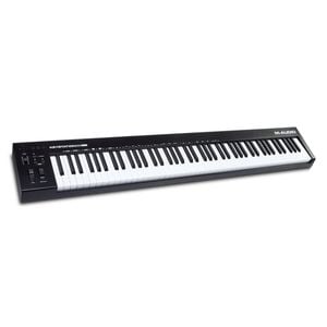 M-audio Semi-weighted Mk3 Keystation Electronic Keyboard Usb-midi Connect 88 Key