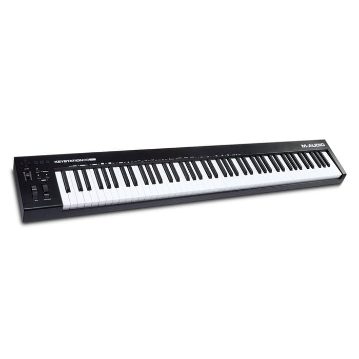 M-audio Semi-weighted Mk3 Keystation Electronic Keyboard Usb-midi Connect 88 Key