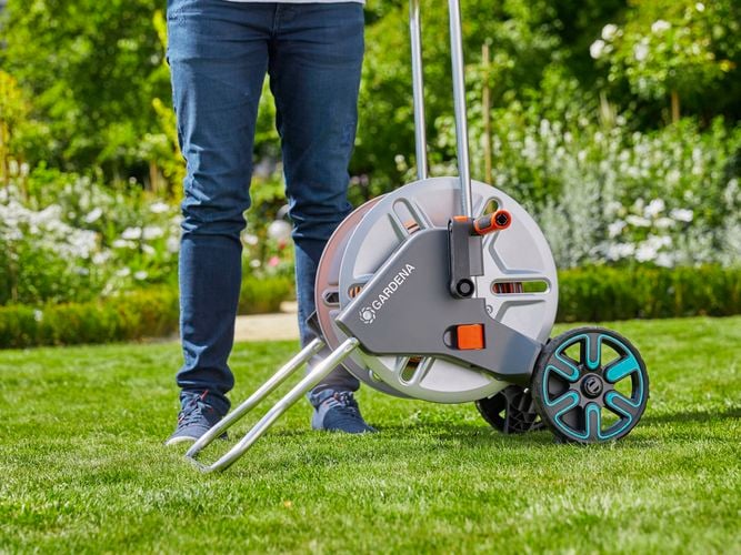 GARDENA Metal Hose Trolley