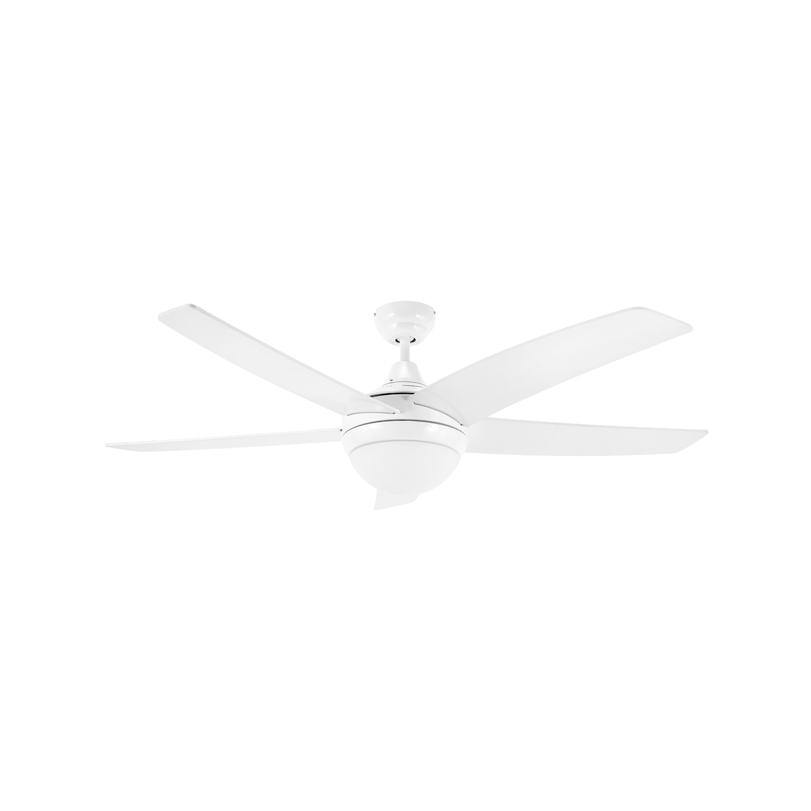Brilliant 130cm White Arctic II Ceiling Fan