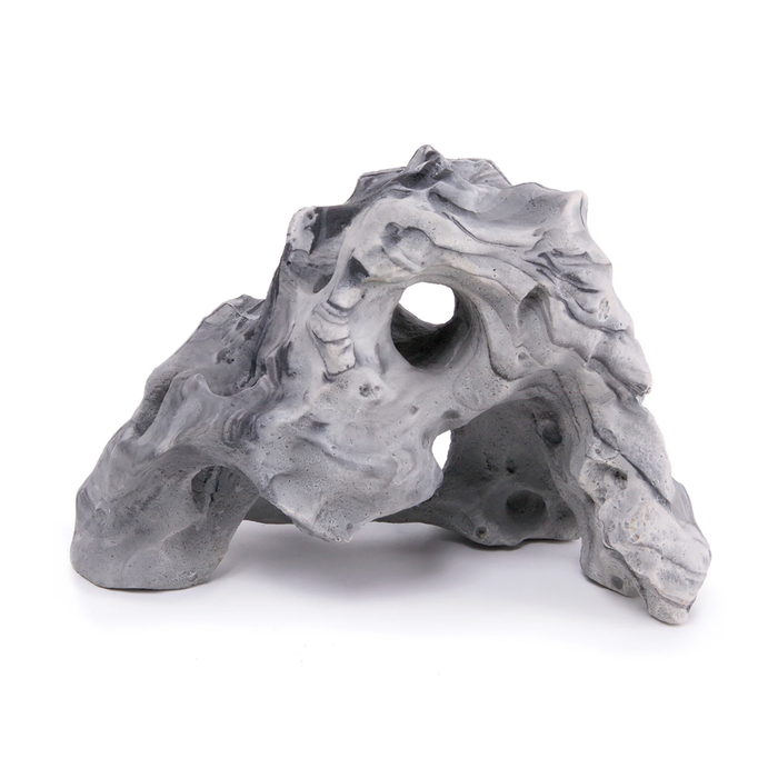 Kazoo Grey Sandstone W/Swirl Medium (18407)