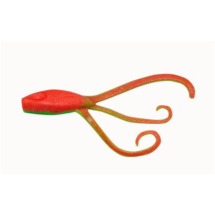 Berkley Gulp 2022 Squid Vicious 6" Soft Plastic Fishing Lure Nuclear Chicken