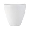 Northcote Pottery 37cm White Terrazzo Self Watering Pot