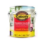 Cabots 2L Ultra Deep Base Timbercolour Deck And Exterior Paint