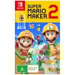 Nintendo Switch SWI Super Mario Maker 2 Action & Adventure Video Game