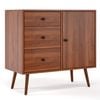 Daisy Buffet Lowboy - Walnut 