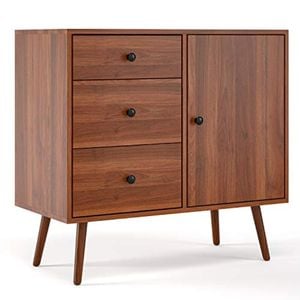 Daisy Buffet Lowboy - Walnut 