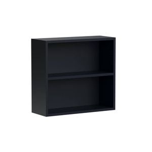 Kaboodle 300-399mm Midnight Plum Customisable Shallow Med Wall Open Shelf